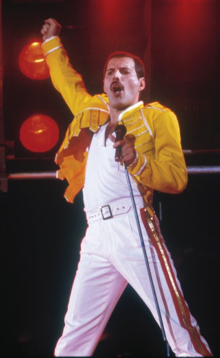 Freddie Mercury, singer-songwriter