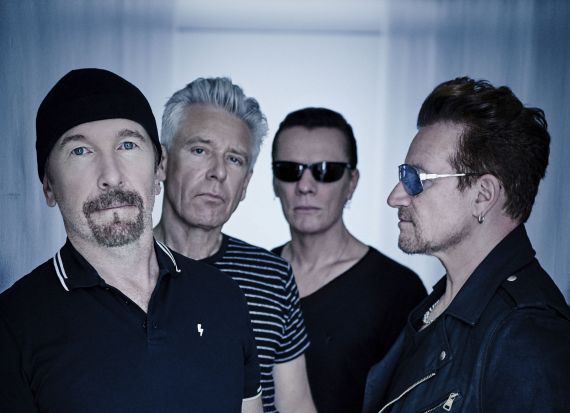 U2, Band, Photocredit: Sam Jones