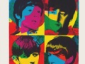 Young Beatles Beatiful Magic, Pop Art, James Francis Gill